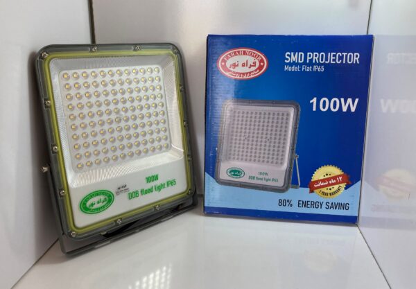 پرژکتورهای مدل فلت فراه نور ( IP65 )