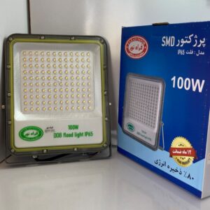 پرژکتورهای مدل فلت فراه نور ( IP65 )