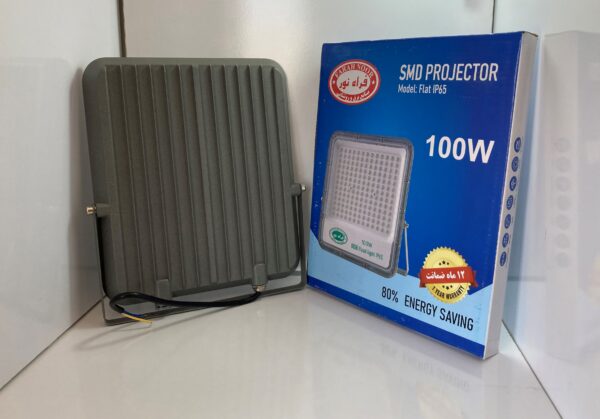 پرژکتورهای مدل فلت فراه نور ( IP65 )