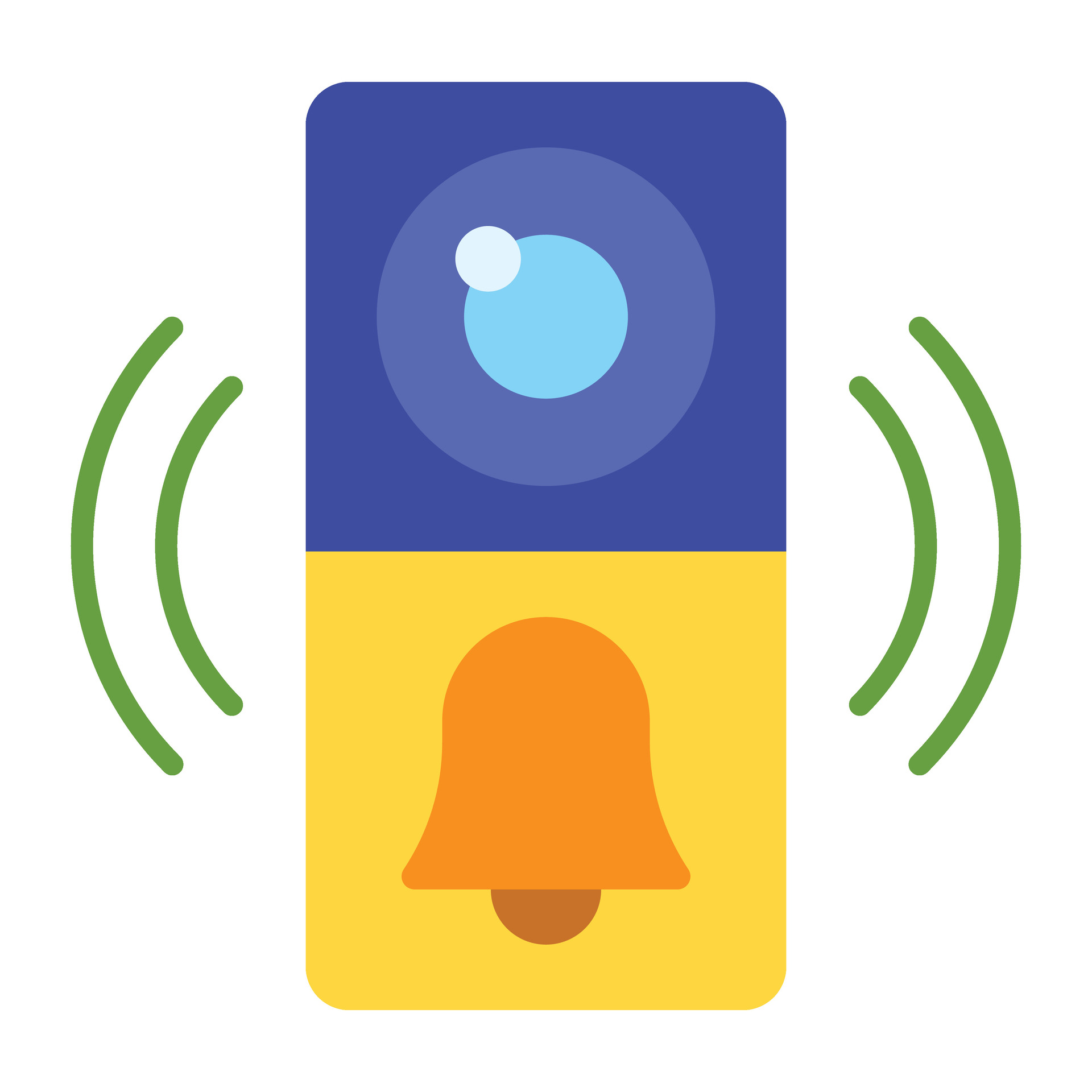 vecteezy doorbell icon design 51839416