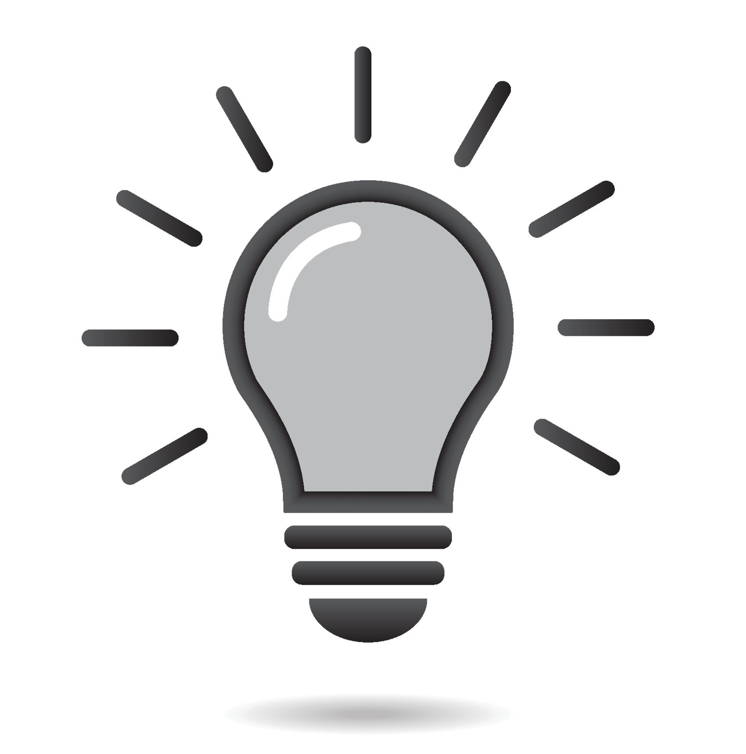 vecteezy light bulb icon 6757562